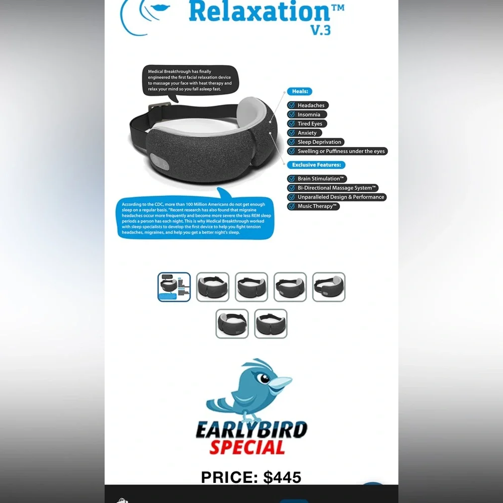 Facial Relaxation